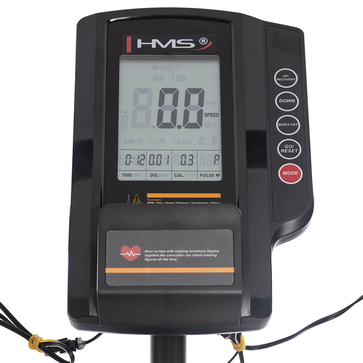 rower powietrzny HMS MP6548 z komputerem